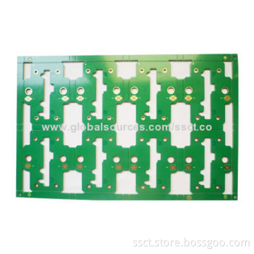 Mechanical Blind Via + Back Drilling Board with Resin Fill, Plated on Resin Fill